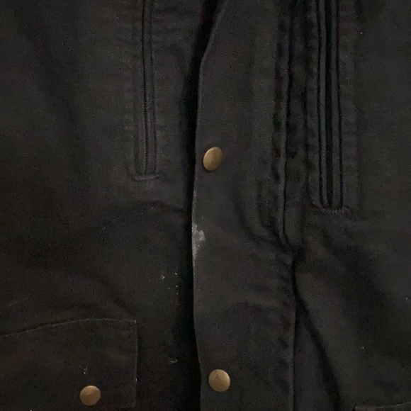 Carhartt leather jacket size XL - Picture 2 of 7